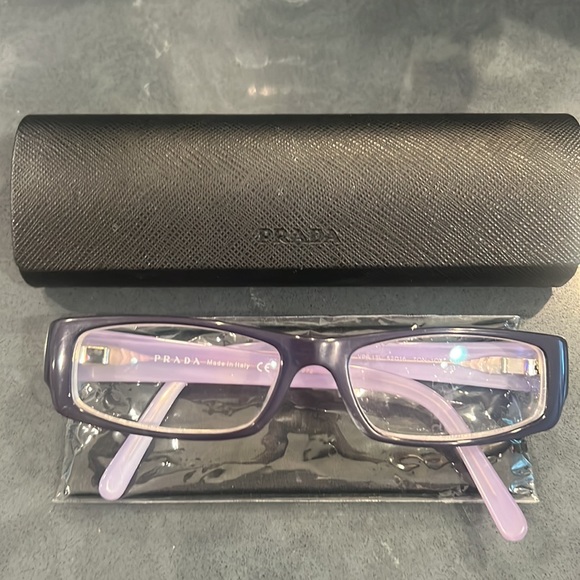 EUC! Purple Prada Frames - Picture 11 of 16